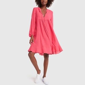 Fuchsia dress by Natalie Martin